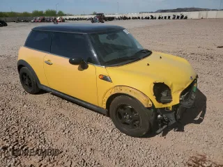 2009 MINI Hardtop with VIN WMWMF33579TW76737, listed as a Copart auction lot 55224655 with 116,106 mi miles and Salvage Title. Bid and sale history available at DreamBid. Image 4.