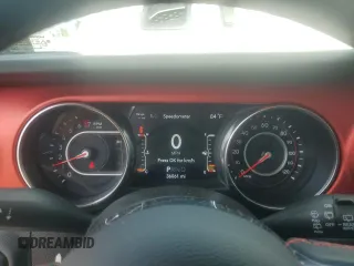 2020 Jeep Wrangler Unlimited Rubicon z VIN 1C4HJXFG8LW244882, wystawiony jako Copart lot #59293225 z przebiegiem 36 061 mil mil oraz Szkoda całkowita • Salvage title. Historia ofert i sprzedaży dostępna na DreamBid. Obrazek 9.