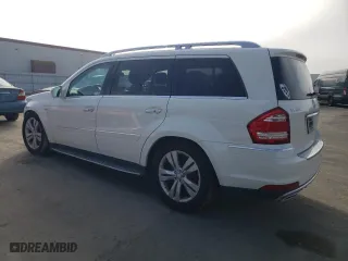 2012 Mercedes-Benz GL-Class GL 350 BlueTEC with VIN 4JGBF2FEXCA780010, listed as a Copart auction lot 87217444 with 0 mi miles and Salvage Title. Bid and sale history available at carsss.com. Image 2.
