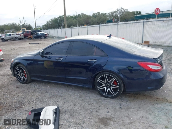 2018 Mercedes-Benz CLS-Class CLS 550 with VIN WDDLJ7DB4JA204462, listed as a IAAI auction lot 41303191 with 100,291 mi miles. Bid and sale history available at carsss.com. Image 14.