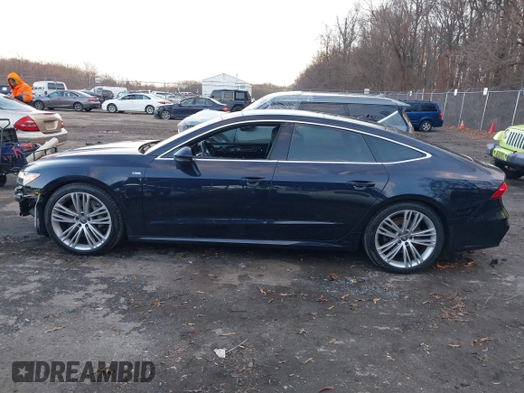 2019 Audi A7 Prestige with VIN WAUV2AF29KN062868, listed as a IAAI auction lot 41223113 with 63,850 mi miles. Bid and sale history available at carsss.com. Image 15.