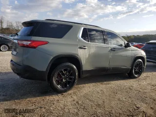 2019 Chevrolet Traverse LT Cloth with VIN 1GNERGKW7KJ275083, listed as a Copart auction lot 49721015 with 119,250 mi miles and Non Repairable. Bid and sale history available at carsss.com. Image 3.