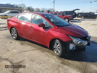 2021 Nissan Versa SV with VIN 3N1CN8EV0ML918540, listed as a Copart auction lot 88895595 with 37,067 mi miles and Salvage Title. Bid and sale history available at carsss.com. Image 4.