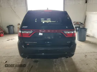 2019 Dodge Durango GT Plus с VIN 1C4RDJDG0KC684882, выставлен на аукционе Copart как лот 56962335 с пробегом 101 263 миль миль и Списание • Salvage title. История ставок и продаж доступна на DreamBid. Изображение 6.