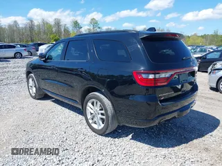 2024 Dodge Durango GT with VIN 1C4RDJDG7RC153205, listed as a IAAI auction lot 41862211 with 37,018 mi miles and . Bid and sale history available at DreamBid. Image 3.
