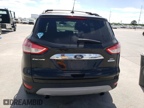 2013 Ford Escape SEL with VIN 1FMCU0HX0DUB36271, listed as a Copart auction lot 52436755 with 67,504 mi miles and Clean Title. Bid and sale history available at carsss.com. Image 6.
