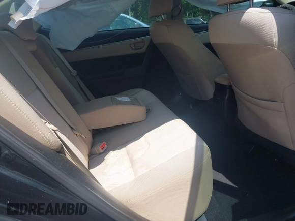 2015 Toyota Corolla L z VIN 2T1BURHE3FC429603, wystawiony jako IAAI lot #42243981 z przebiegiem 160 877 mil mil oraz . Historia ofert i sprzedaży dostępna na DreamBid. Obrazek 8.