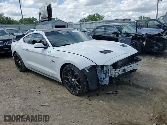 2019 Ford Mustang GT z VIN 1FA6P8CF8K5199735, wystawiony jako Copart lot #54519535 z przebiegiem 64 839 mil mil oraz Szkoda całkowita • Salvage title. Historia ofert i sprzedaży dostępna na DreamBid. Obrazek 13.