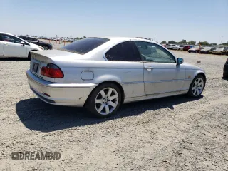 2002 BMW 3 Series 325Ci z VIN WBABN33492PG56069, wystawiony jako Copart lot #57800305 z przebiegiem 189 837 mil mil oraz Czysty tytuł • Clean title. Historia ofert i sprzedaży dostępna na DreamBid. Obrazek 3.