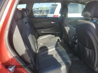 2019 Hyundai Santa Fe Limited with VIN 5NMS5CAD5KH075504, listed as a Copart auction lot 45567185 with 84,029 mi miles and Salvage Title. Bid and sale history available at carsss.com. Image 11.
