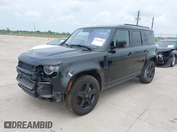 2021 Land Rover Defender X-Dynamic SE with VIN SALE27RUXM2036859, listed as a IAAI auction lot 42096240 with 79,959 mi miles and . Bid and sale history available at DreamBid. Image 17.