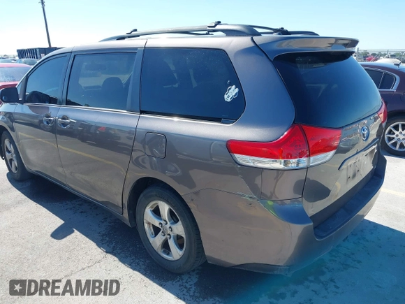 2014 Toyota Sienna LE AAS with VIN 5TDKK3DC8ES457023, listed as a IAAI auction lot 42067713 with 335,130 mi miles. Bid and sale history available at carsss.com. Image 22.