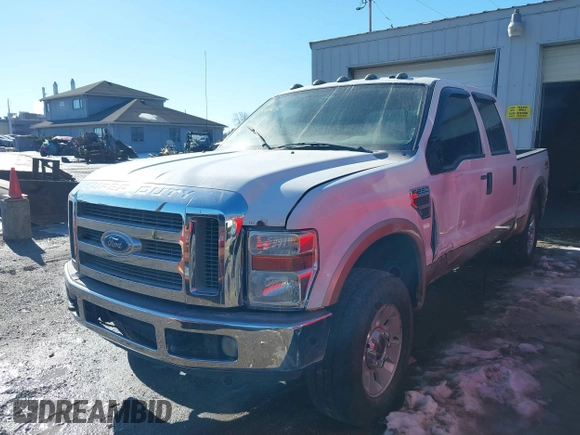 2008 Ford F-250 XL with VIN 1FTSW21R78EB38942, listed as a IAAI auction lot 41366749 with 176,312 mi miles. Bid and sale history available at carsss.com. Image 17.