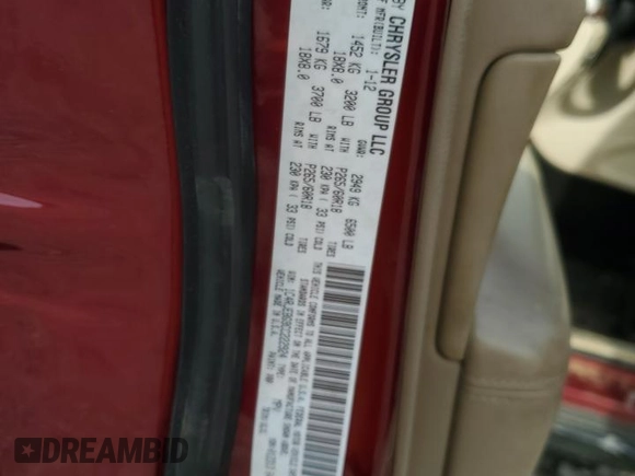 2012 Jeep Grand Cherokee Limited with VIN 1C4RJEBG9CC222924, listed as a Copart auction lot 45351985 with 219,598 mi miles and Salvage Title. Bid and sale history available at carsss.com. Image 15.