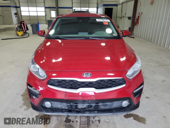 2019 Kia Forte LXS with VIN 3KPF24AD0KE035144, listed as a Copart auction lot 51740115 with Not Provided miles and Clean Title. Bid and sale history available at carsss.com. Image 5.