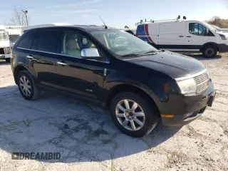 2009 Lincoln MKX with VIN 2LMDU68C99BJ08376, listed as a Copart auction lot 48208483 with 182,022 mi miles and Salvage Title. Bid and sale history available at DreamBid. Image 4.