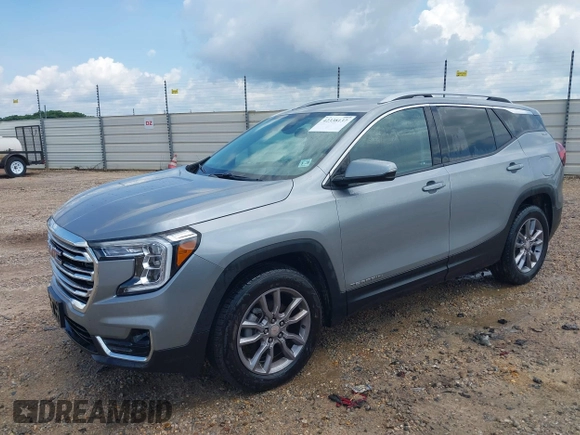 2023 GMC Terrain SLT z VIN 3GKALVEG9PL181616, wystawiony jako IAAI lot #42338137 z przebiegiem 44 400 mil mil oraz . Historia ofert i sprzedaży dostępna na DreamBid. Obrazek 18.
