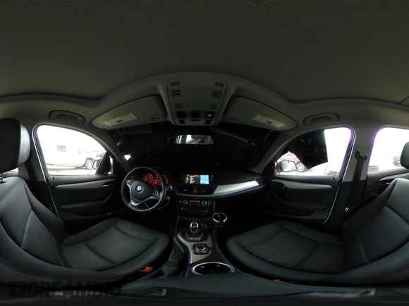 2015 BMW X1 xDrive28i with VIN WBAVL1C58FVY28378, listed as a Copart auction lot 49800065 with 114,059 mi miles and Salvage Title. Bid and sale history available at carsss.com. Image 14.