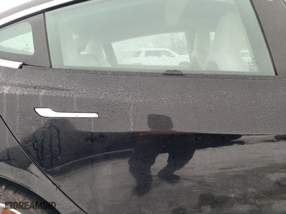 2019 Tesla Model 3 Long Range with VIN 5YJ3E1EB1KF407053, listed as a Copart auction lot 45630465 with 0 mi miles and Salvage Title. Bid and sale history available at carsss.com. Image 11.