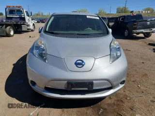 2011 Nissan LEAF SL-e with VIN JN1AZ0CP9BT009416, listed as a Copart auction lot 53686205 with 59,763 mi miles and Clean Title. Bid and sale history available at carsss.com. Image 5.