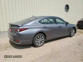 2021 Lexus ES with VIN 58ACA1C10MU006937, listed as a Copart auction lot 72951764 with 22,762 mi miles and Salvage Title. Bid and sale history available at carsss.com. Image 3.