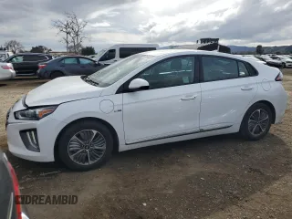 2020 Hyundai Ioniq SE with VIN KMHC65LD0LU194805, listed as a Copart auction lot 43444025 with 130,155 mi miles and Salvage title. Bid and sale history available at DreamBid. Image 1.