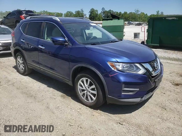 2017 Nissan Rogue SV z VIN 5N1AT2MV3HC818888, wystawiony jako Copart lot #54905115 z przebiegiem 140 003 mil mil oraz Czysty tytuł • Clean title. Historia ofert i sprzedaży dostępna na DreamBid. Obrazek 14.