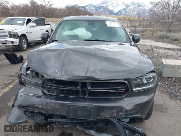 2017 Dodge Durango GT with VIN 1C4RDJDGXHC878859, listed as a IAAI auction lot 41724901 with 141,126 mi miles and . Bid and sale history available at carsss.com. Image 12.
