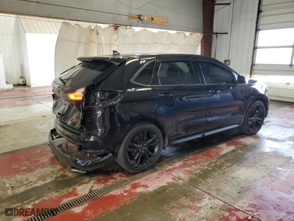 2021 Ford Edge ST with VIN 2FMPK4AP3MBA64030, listed as a Copart auction lot 51308285 with 30,609 mi miles and Salvage Title. Bid and sale history available at carsss.com. Image 3.