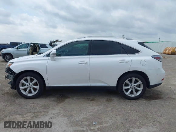 2010 Lexus RX 350 with VIN 2T2BK1BA1AC079048, listed as a IAAI auction lot 42391234 with 116,152 mi miles and . Bid and sale history available at DreamBid. Image 15.