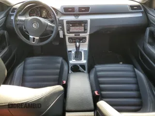 2012 Volkswagen CC Sport PZEV with VIN WVWMP7AN8CE516310, listed as a Copart auction lot 53072225 with 69,031 mi miles and Salvage Title. Bid and sale history available at carsss.com. Image 8.