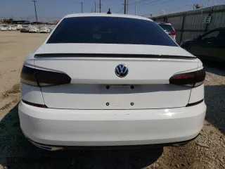 2021 Volkswagen Passat 2.0T R-Line with VIN 1VWMA7A33MC008997, listed as a Copart auction lot 68920334 with 71,312 mi miles and Salvage Title. Bid and sale history available at carsss.com. Image 6.