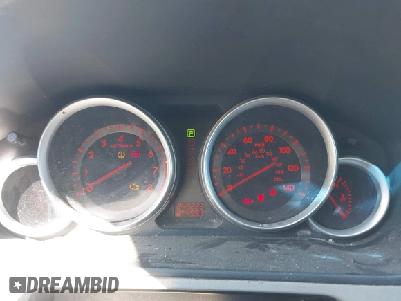 2008 Mazda CX-9 Sport with VIN JM3TB28A780131056, listed as a IAAI auction lot 41729898 with 249,223 mi miles and . Bid and sale history available at DreamBid. Image 7.