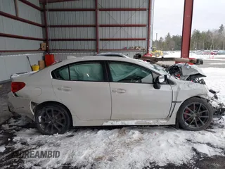 2018 Subaru WRX Premium with VIN JF1VA1C65J9809554, listed as a IAAI auction lot 41563805 with 111,103 mi miles. Bid and sale history available at carsss.com. Image 13.