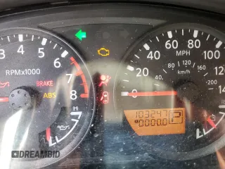 2014 Nissan Frontier S with VIN 1N6AD0ER6EN765835, listed as a Copart auction lot 59767305 with 103,247 mi miles and Salvage title. Bid and sale history available at DreamBid. Image 9.