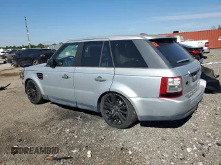 2009 Land Rover Range Rover Sport HSE with VIN SALSF25499A209493, listed as a Copart auction lot 87356054 with 100,449 mi miles and Clean Title. Bid and sale history available at DreamBid. Image 2.