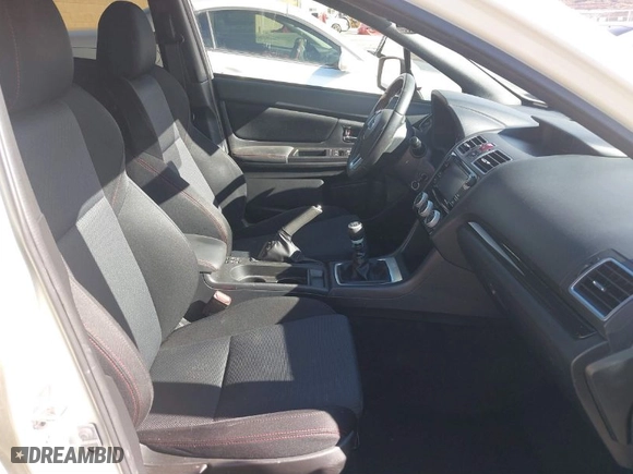 2016 Subaru WRX Premium with VIN JF1VA1E67G9808363, listed as a IAAI auction lot 41419714 with 123,497 mi miles. Bid and sale history available at carsss.com. Image 5.