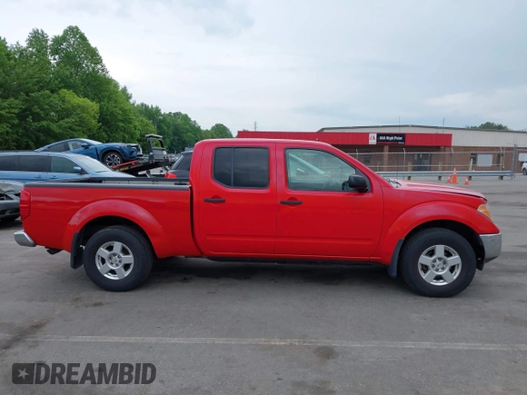 2008 Nissan Frontier LE z VIN 1N6AD09W08C433258, wystawiony jako IAAI lot #42127278 z przebiegiem 211 139 mil mil oraz . Historia ofert i sprzedaży dostępna na DreamBid. Obrazek 14.