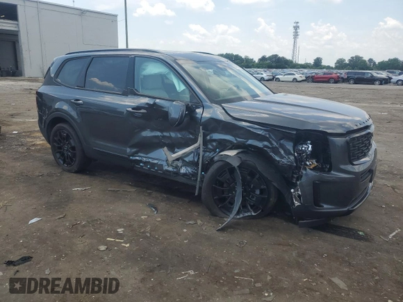2022 Kia Telluride EX с VIN 5XYP3DHC3NG279540, выставлен на аукционе Copart как лот 61912825 с пробегом 16 166 миль миль и Списание • Salvage title. История ставок и продаж доступна на DreamBid. Изображение 4.