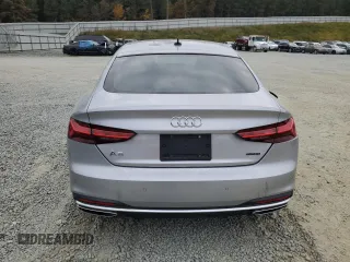 2023 Audi A5 Sportback Premium Plus with VIN WAUCBCF55PA048526, listed as a Copart auction lot 78367084 with 9,537 mi miles and Salvage Title. Bid and sale history available at carsss.com. Image 6.
