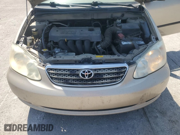 2006 Toyota Corolla CE with VIN 2T1BR32E76C635904, listed as a Copart auction lot 50566015 with 299,999 mi miles and Clean Title. Bid and sale history available at DreamBid. Image 11.