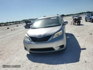 2014 Toyota Sienna LE AAS with VIN 5TDKK3DC7ES484150, listed as a Copart auction lot 49569115 with 259,133 mi miles and Salvage Title. Bid and sale history available at carsss.com. Image 11.