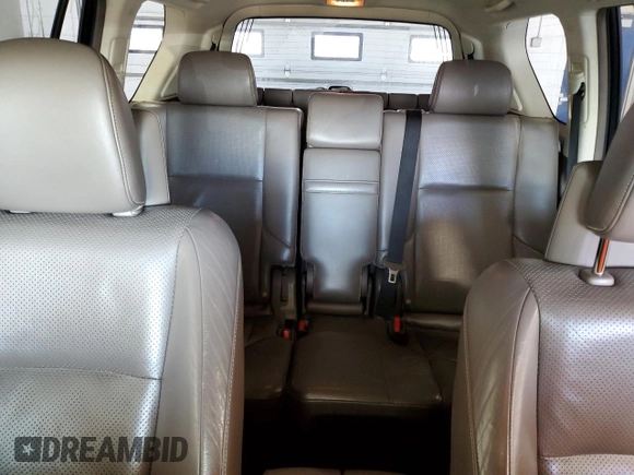 2012 Lexus GX 460 Premium with VIN JTJJM7FX4C5046554, listed as a Copart auction lot 46518085 with 219,060 mi miles and Salvage title. Bid and sale history available at DreamBid. Image 10.
