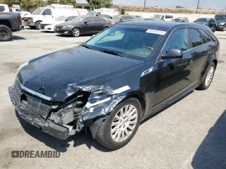 2012 Cadillac CTS with VIN 1G6DF8E50C0112985, listed as a Copart auction lot 64848474 with 167,850 mi miles and Salvage Title. Bid and sale history available at DreamBid. Image 1.