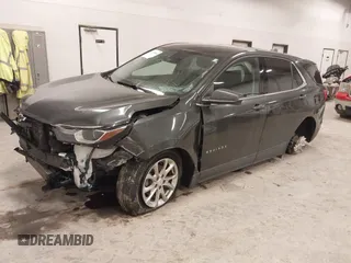 2019 Chevrolet Equinox LT with VIN 2GNAXKEV1K6157781, listed as a IAAI auction lot 41274846 with 128,425 mi miles and . Bid and sale history available at DreamBid. Image 2.