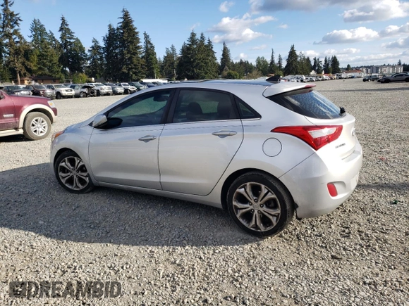 2013 Hyundai Elantra GT with VIN KMHD35LE0DU090760, listed as a Copart auction lot 72774434 with 119,962 mi miles and Salvage Title. Bid and sale history available at carsss.com. Image 2.