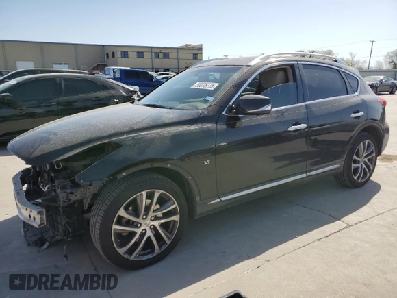 2016 Infiniti QX50 z VIN JN1BJ0RP2GM235656, wystawiony jako Copart lot #50078775 z przebiegiem 117 262 mil mil oraz Szkoda całkowita • Salvage title. Historia ofert i sprzedaży dostępna na DreamBid. Obrazek 1.