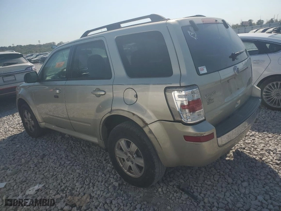 2010 Mercury Mariner with VIN 4M2CN8B77AKJ08932, listed as a Copart auction lot 75317094 with 0 mi miles and Salvage Title. Bid and sale history available at carsss.com. Image 2.