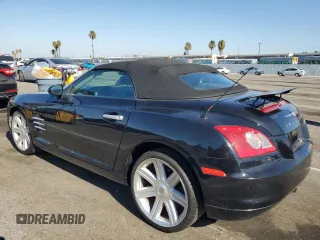 2005 Chrysler Crossfire Limited z VIN 1C3AN65L55X040010, wystawiony jako Copart lot #69325134 z przebiegiem 98 534 mil mil oraz Czysty tytuł • Clean title. Historia ofert i sprzedaży dostępna na DreamBid. Obrazek 2.