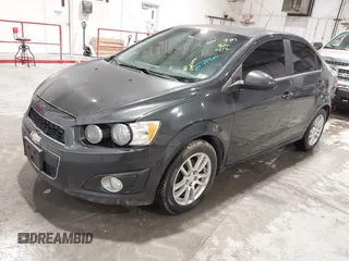 2015 Chevrolet Sonic LT with VIN 1G1JC5SH0F4149529, listed as a IAAI auction lot 41958450 with 227,946 mi miles and . Bid and sale history available at DreamBid. Image 2.